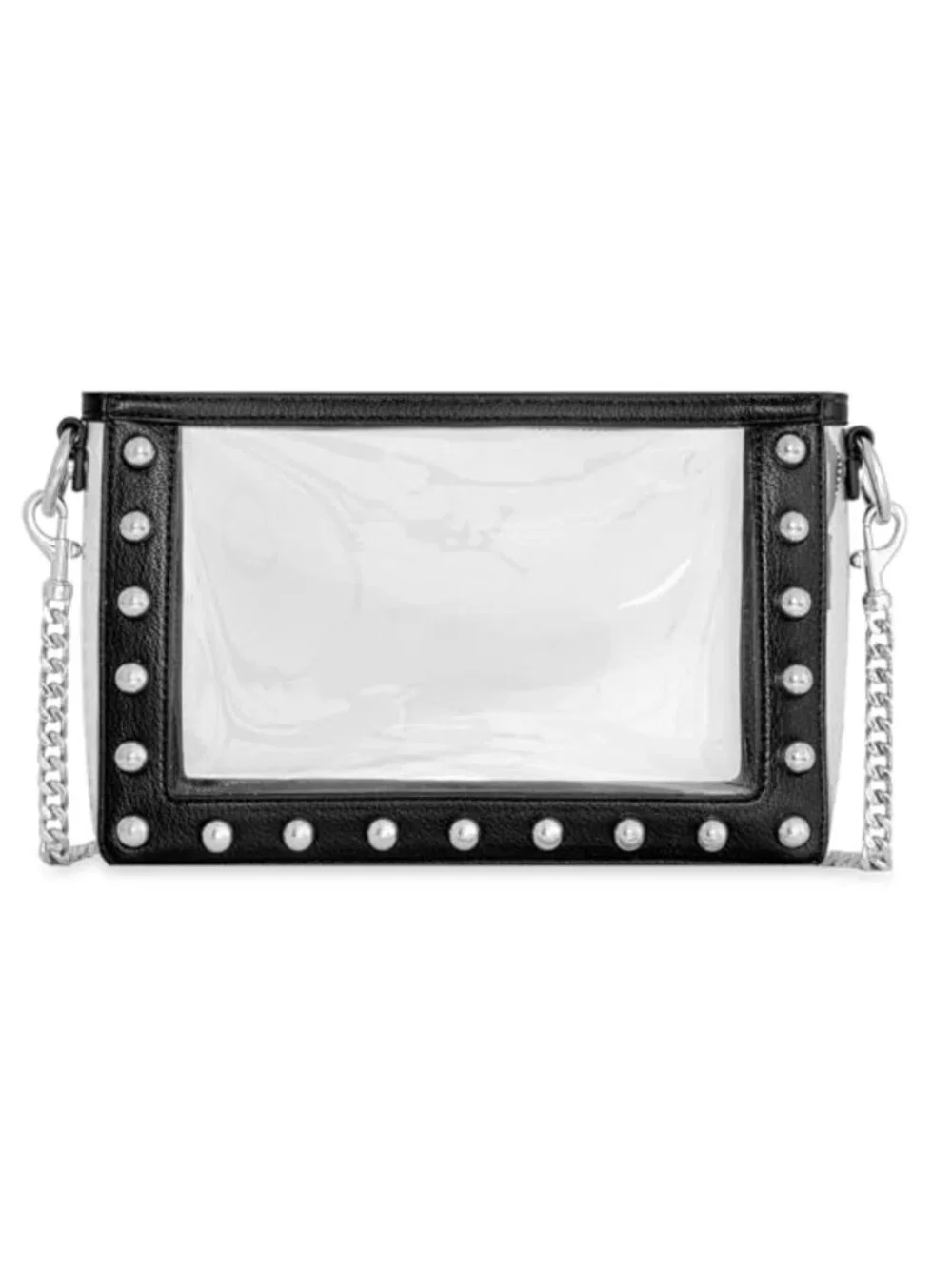 Clear Crossbody Bag Stadium Approved Transparent Purse Concerts Events TPU PU